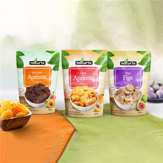 Dried Fruits and Nuts Packaging01