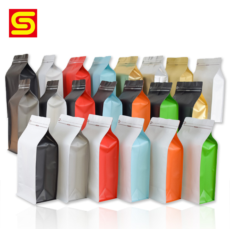 Custom Coffee Powder Packaging Bags