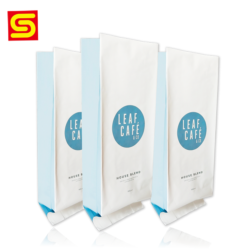 Side Gusset Bag for Coffee Packaging