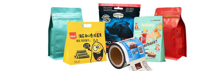 The Difference between Plastic Packaging Bags and Plastic Packaging Roll Film